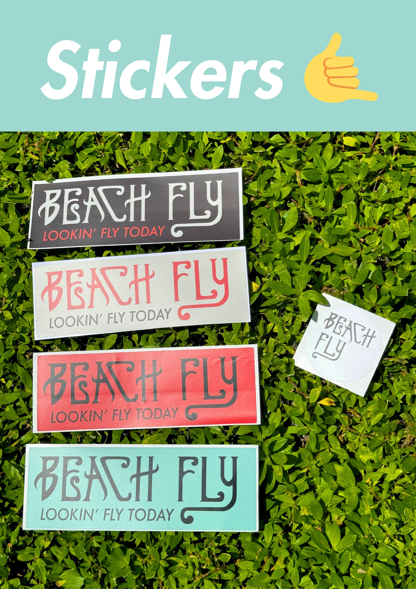 Stickers (2-Pack) 🎶