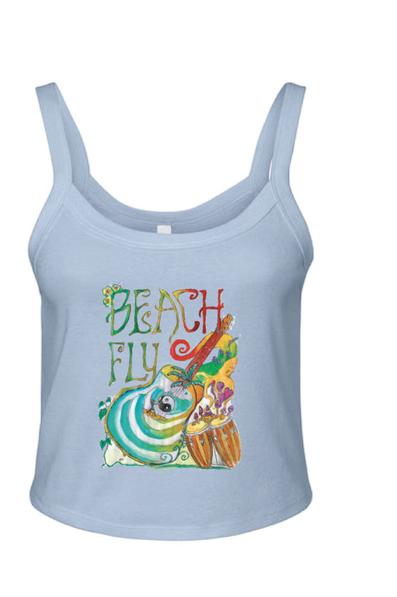 ๐ธ Fly Crop Top (Hand-Drawn) ๐ถ