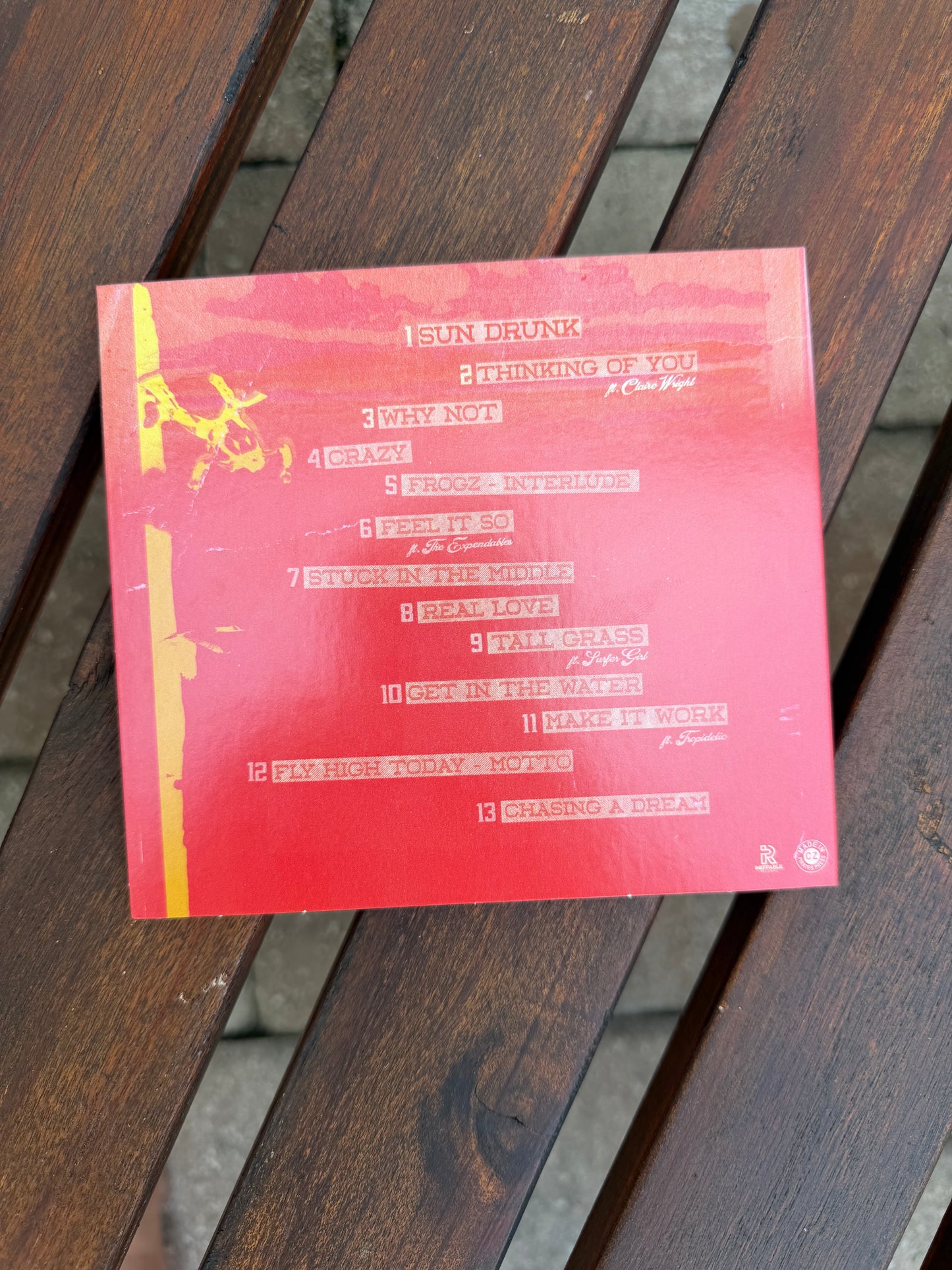 Signed Vinyl + FREE Flying CD
