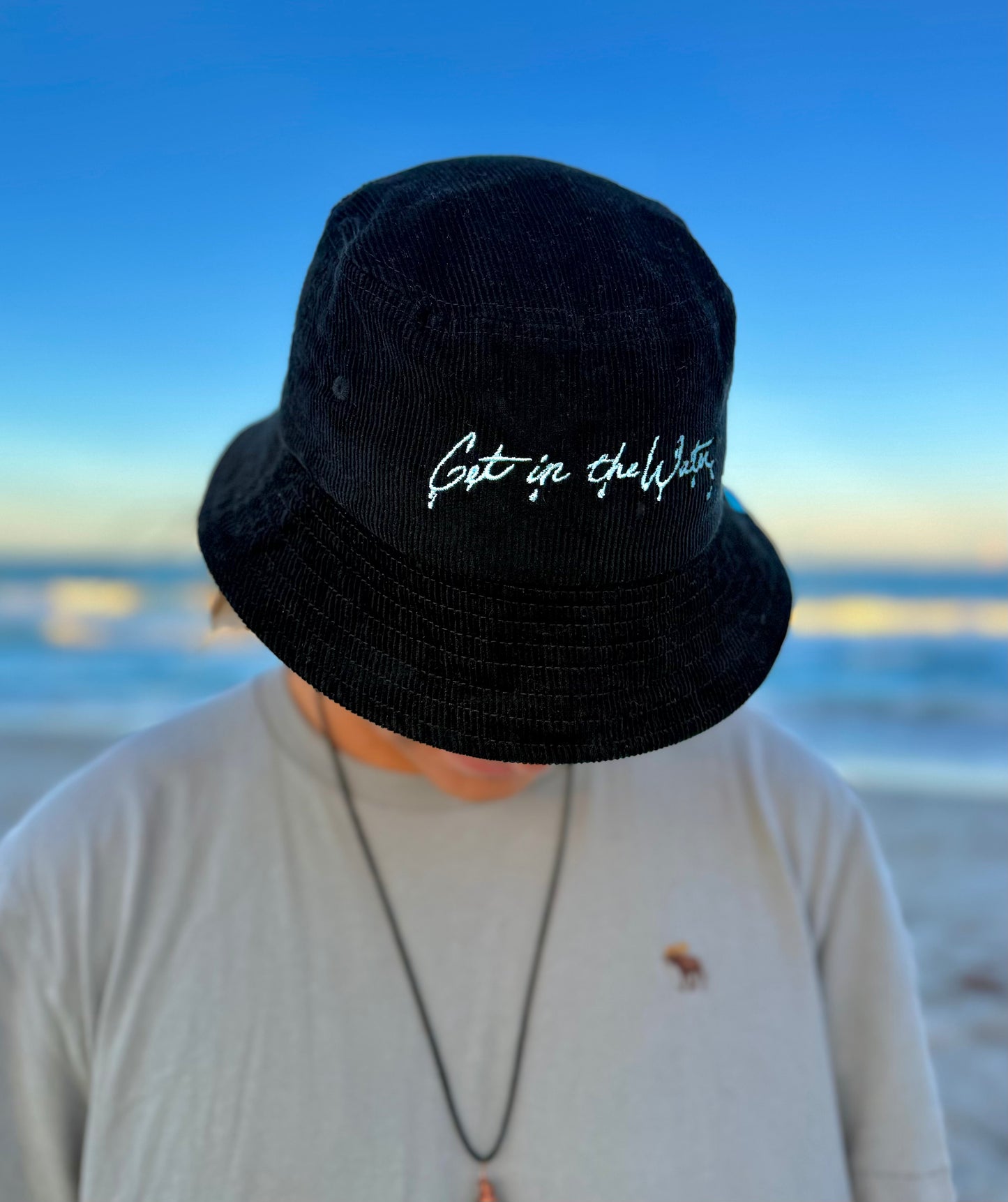 "Get in the Water" Bucket Hat