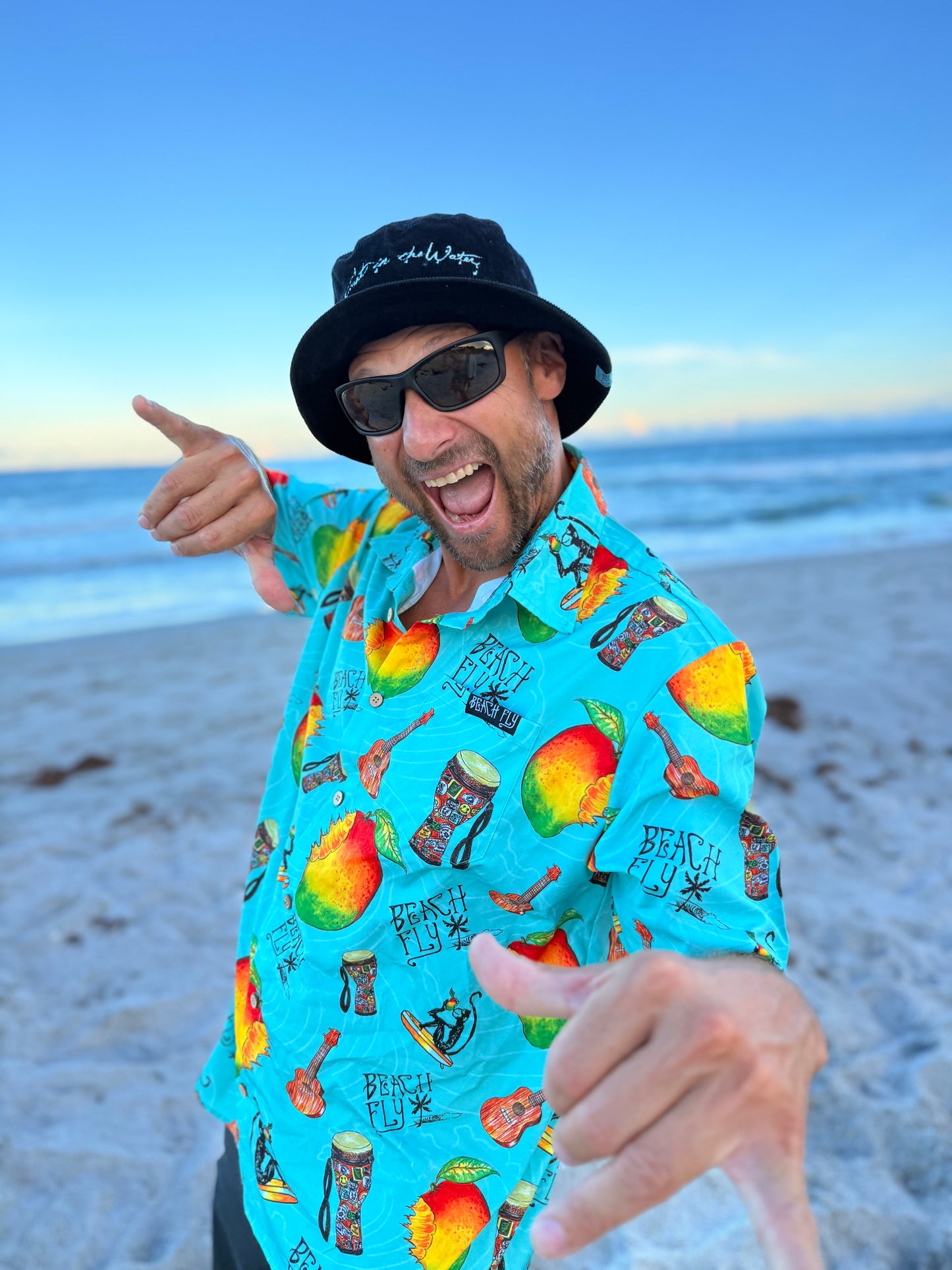 Beach Fly Hawaiian Shirt!