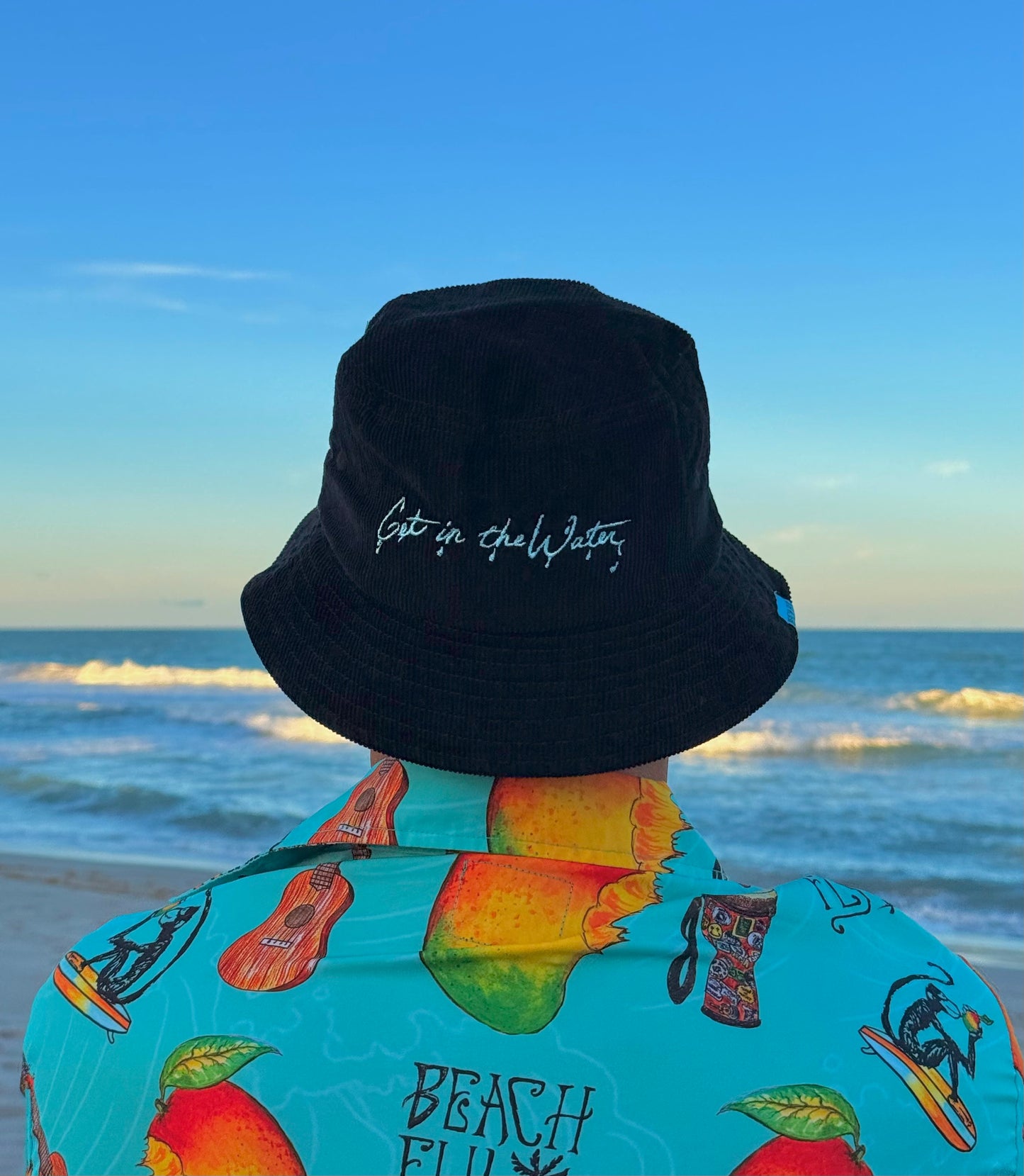 "Get in the Water" Bucket Hat