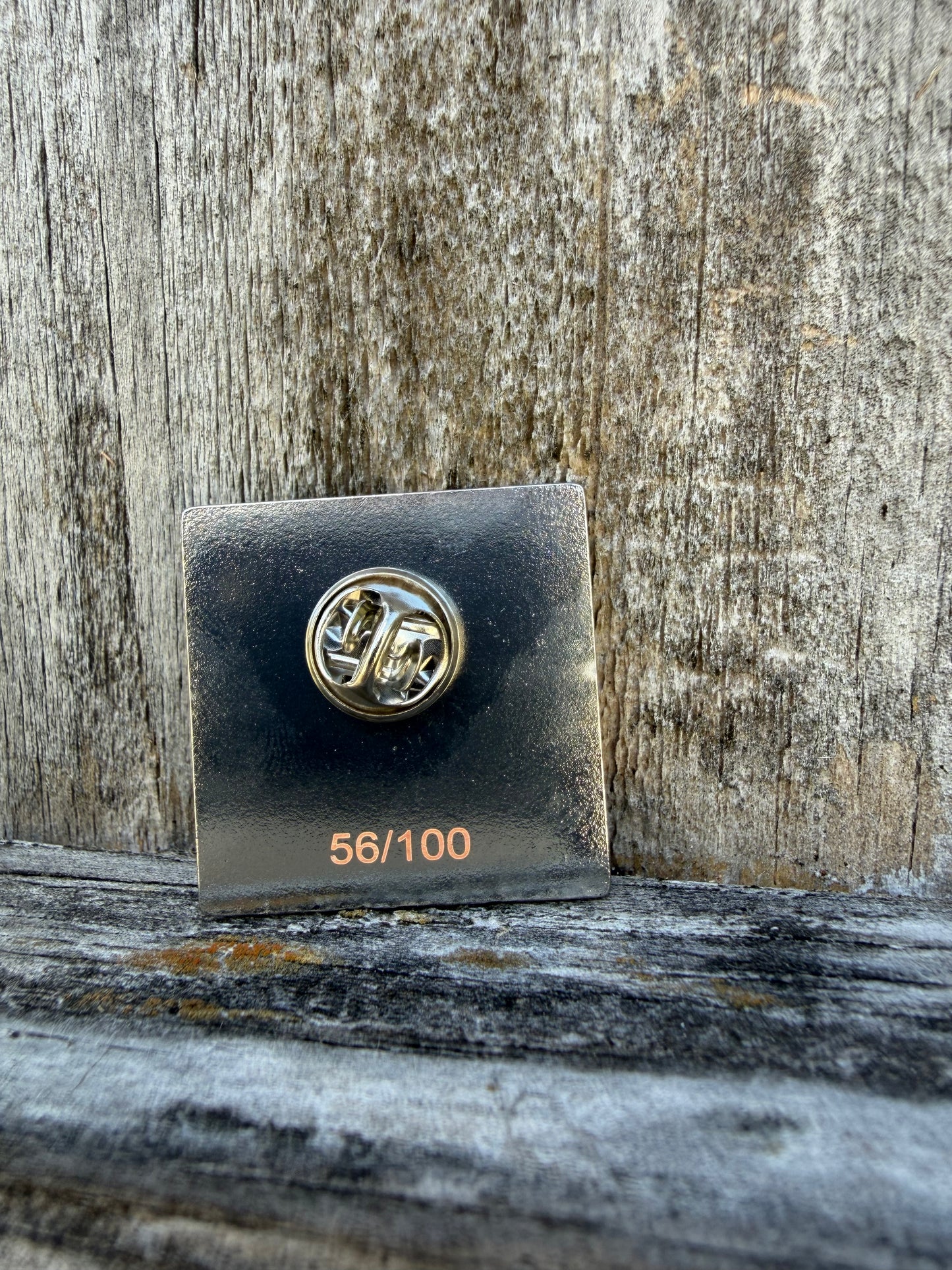 Flying Cover Art Pin