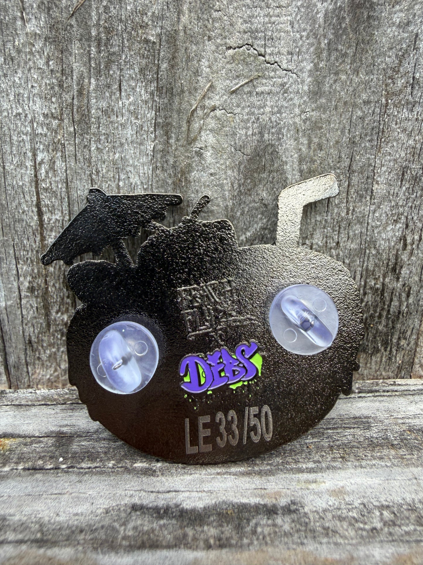 Rasta Coconut - Limited Edition Pin