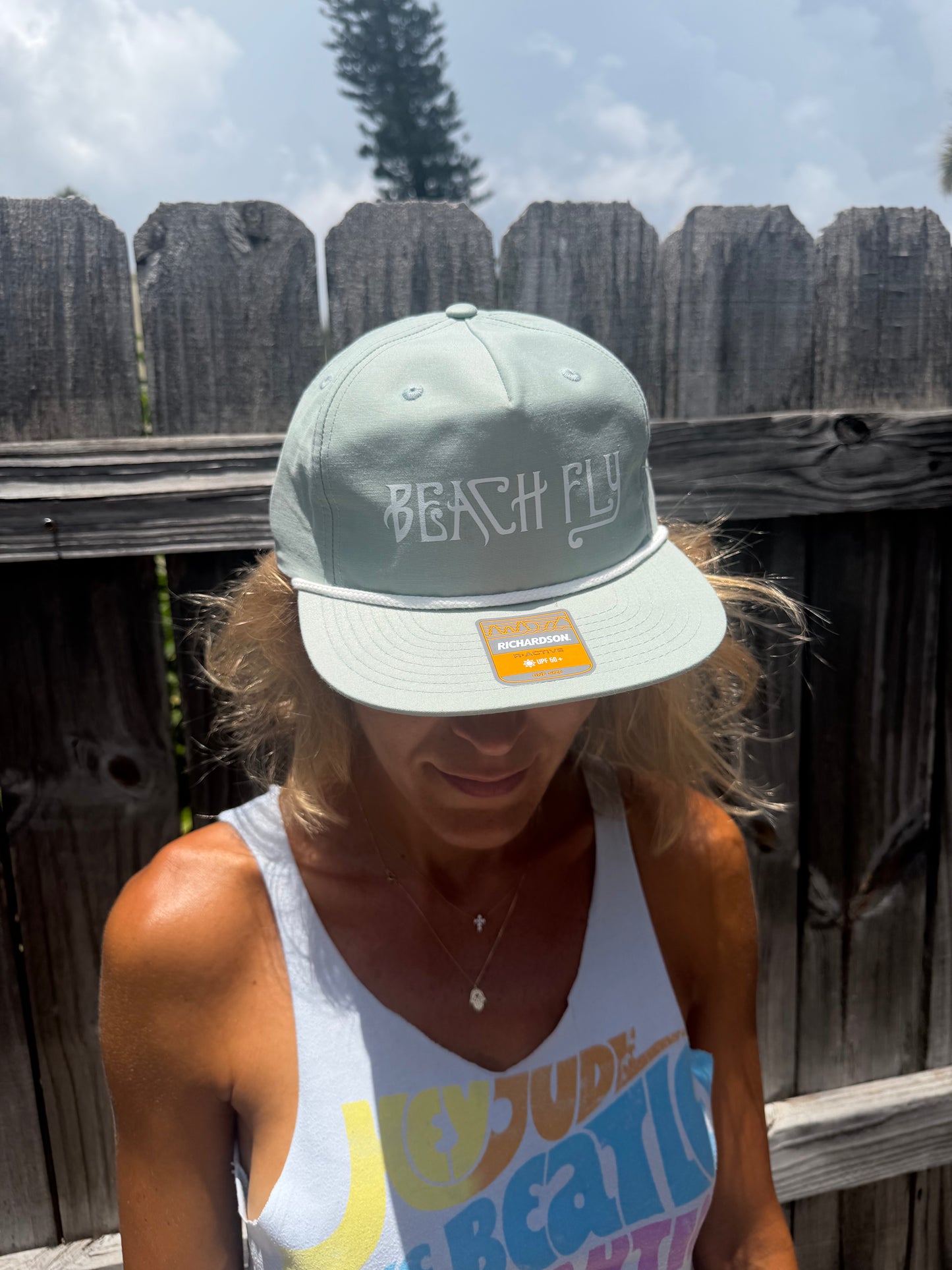 Light blue cool - Hat