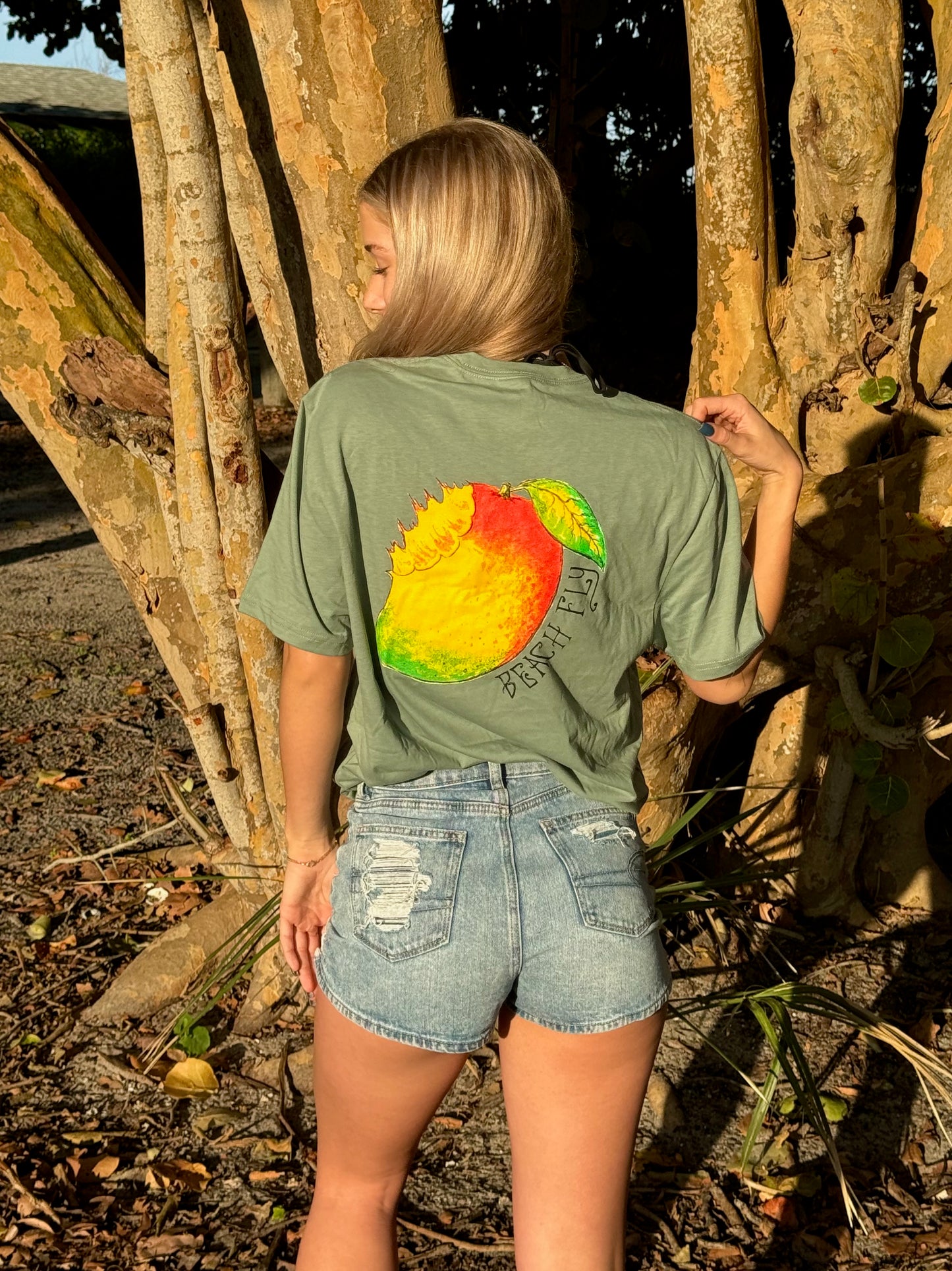 π₯ Tropical Mischief Mango Tee π