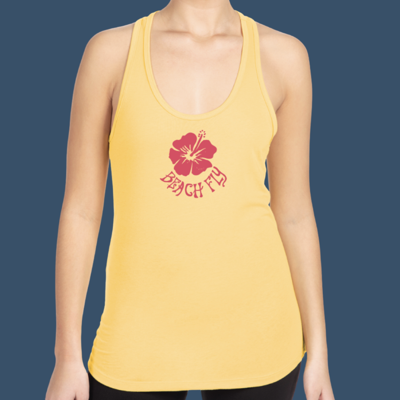 🌺 Fly Yellow Tank 🌺