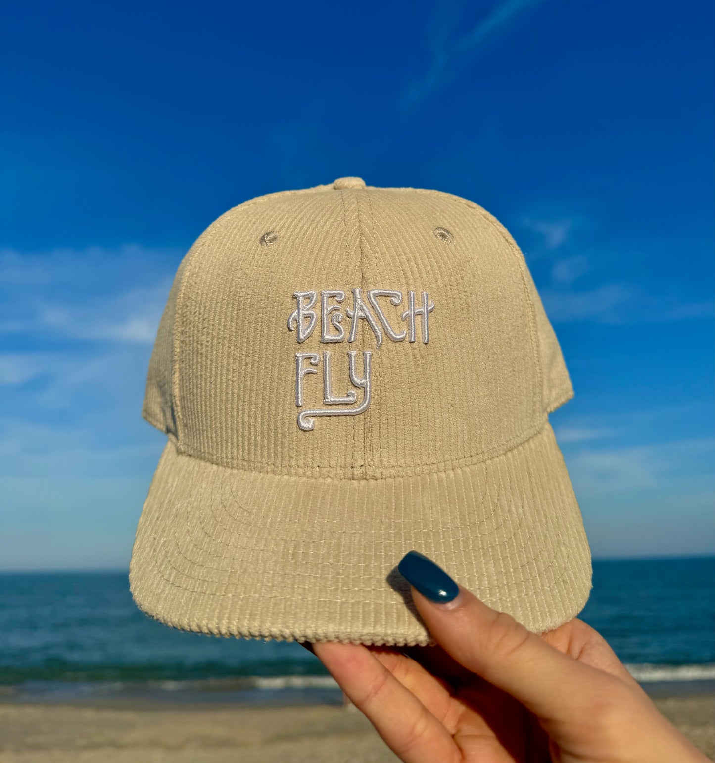🧢 The Cream Corduroy Hat 🧢