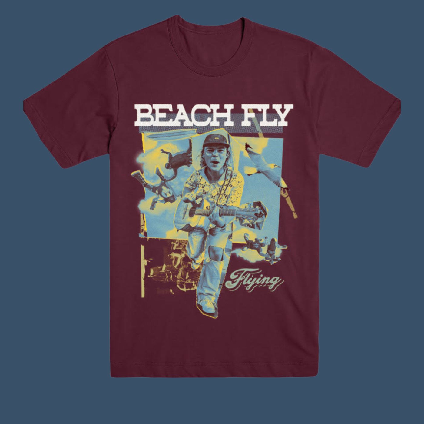 "Flying" - Tour Tee