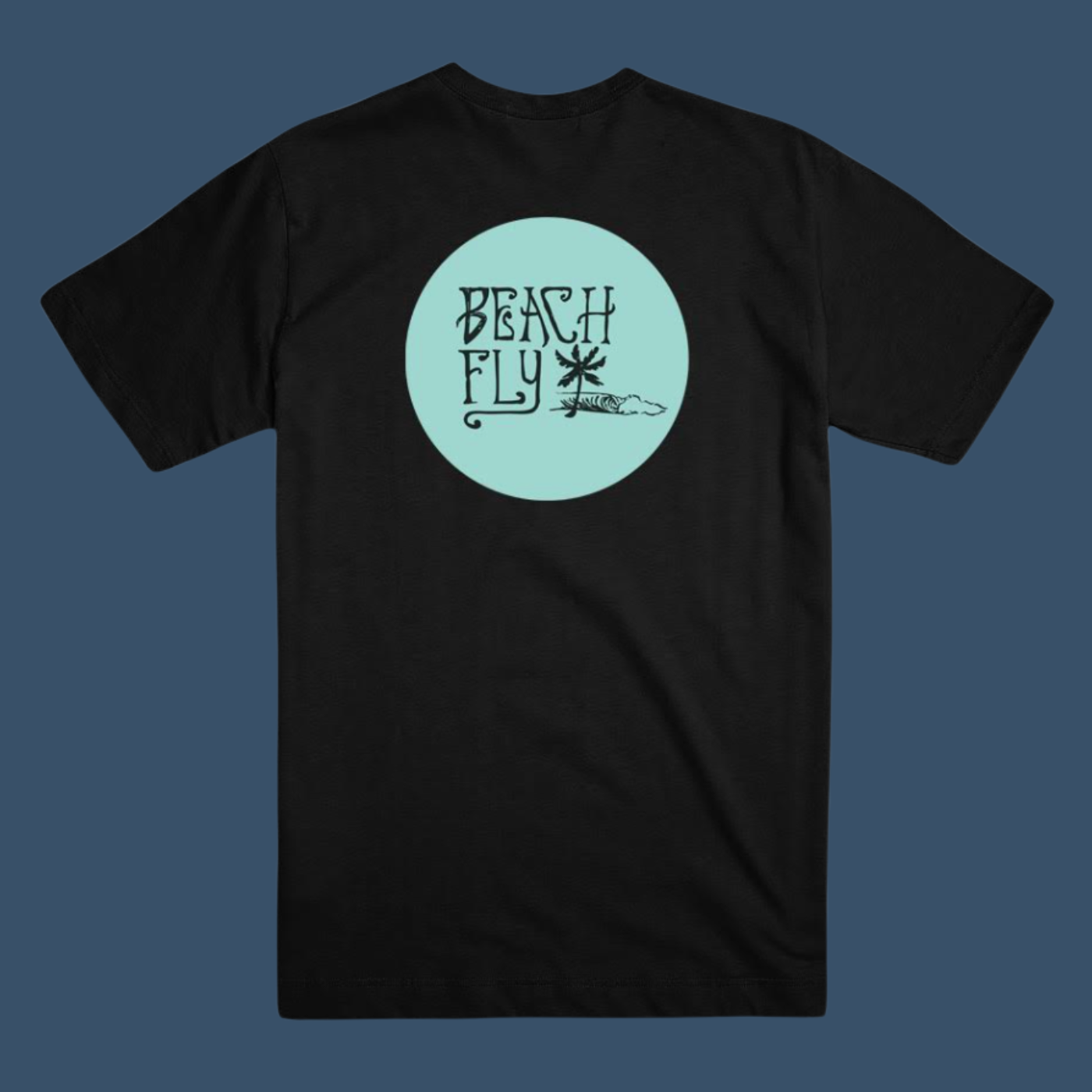 Blue Circle - Tee
