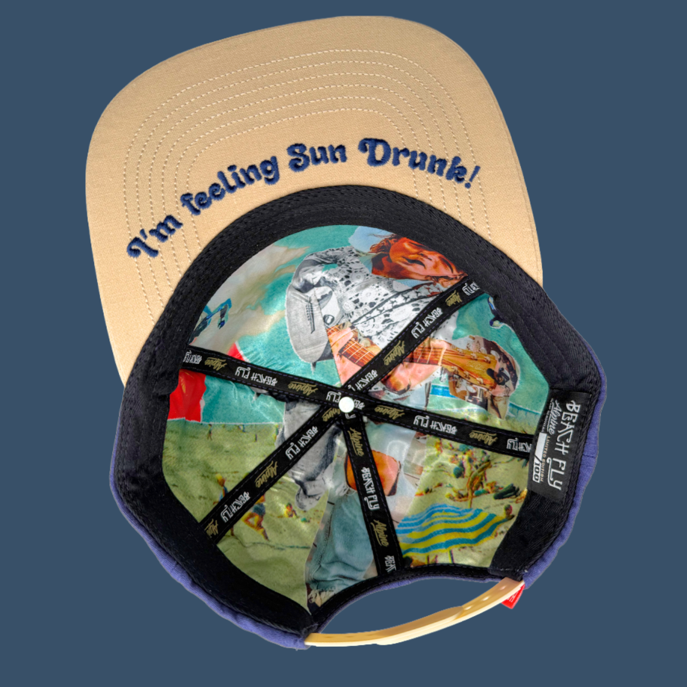 Beach Fly Alpine Collab - Hat