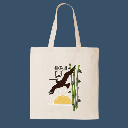 "Sugarcane Sunset" - Tote