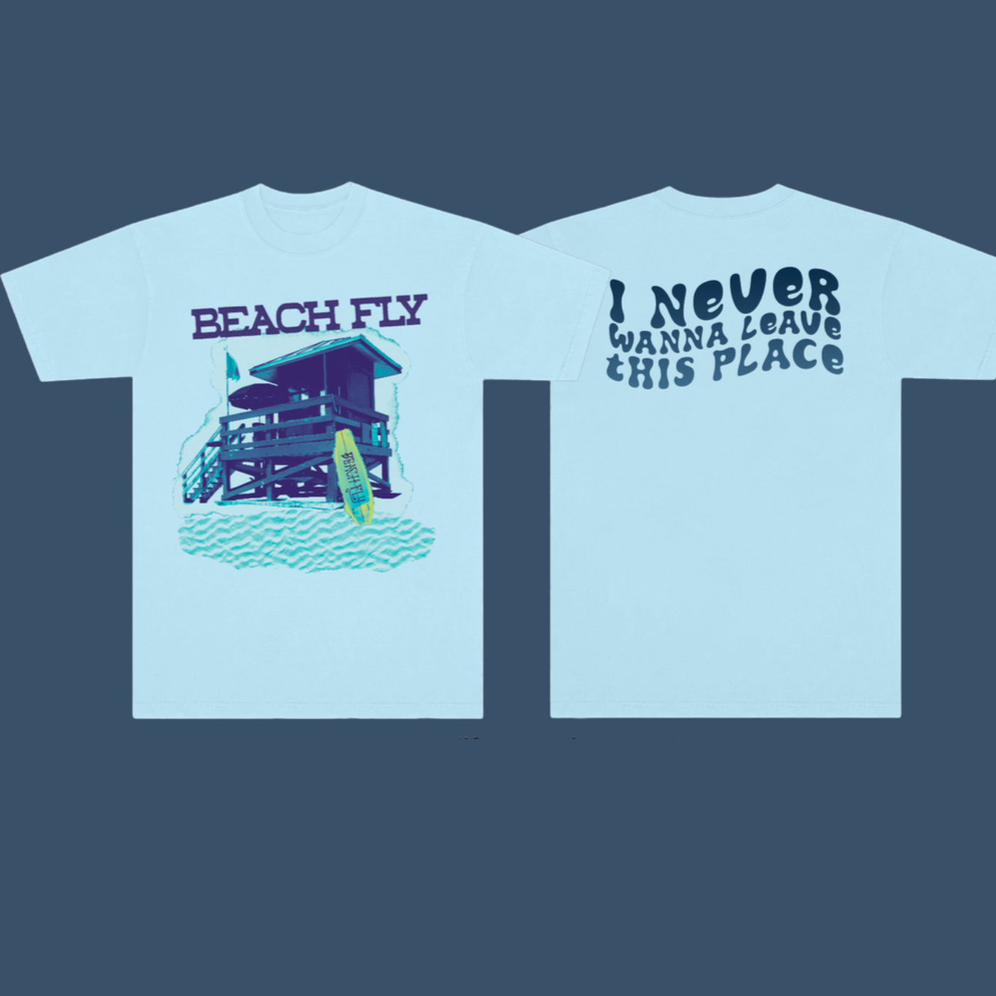 "Lifeguard Vibe" - Tee