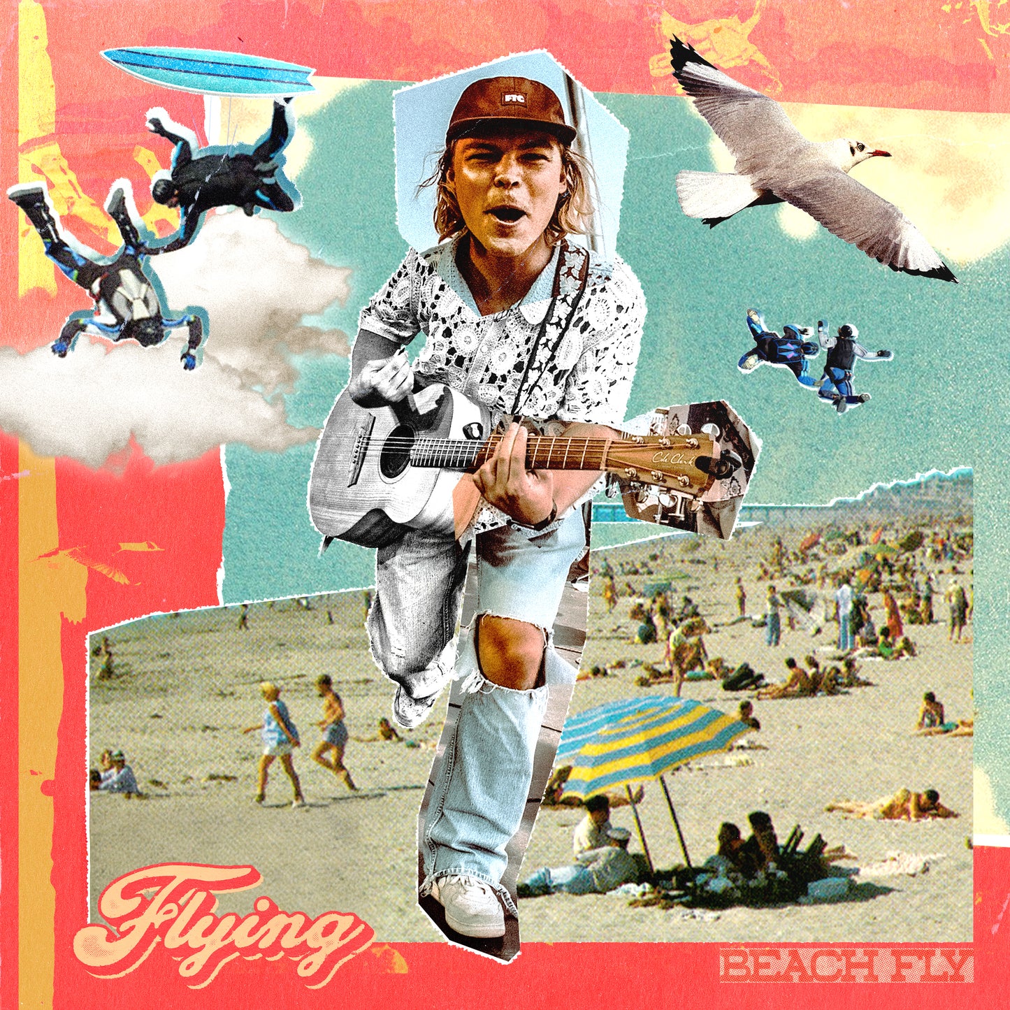 "Flying" - SIGNED VINYL (Pre-Order)