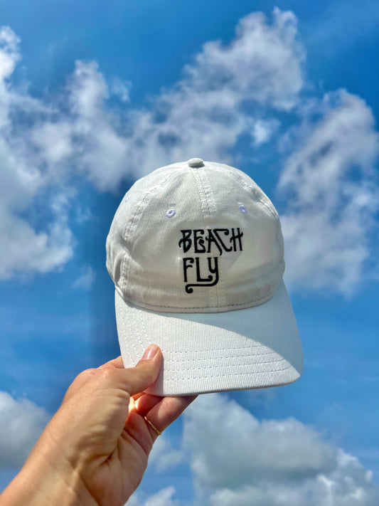 Beach Fly White OG Hat