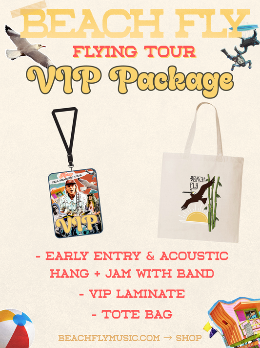 VIP Package - Flying Fall Tour