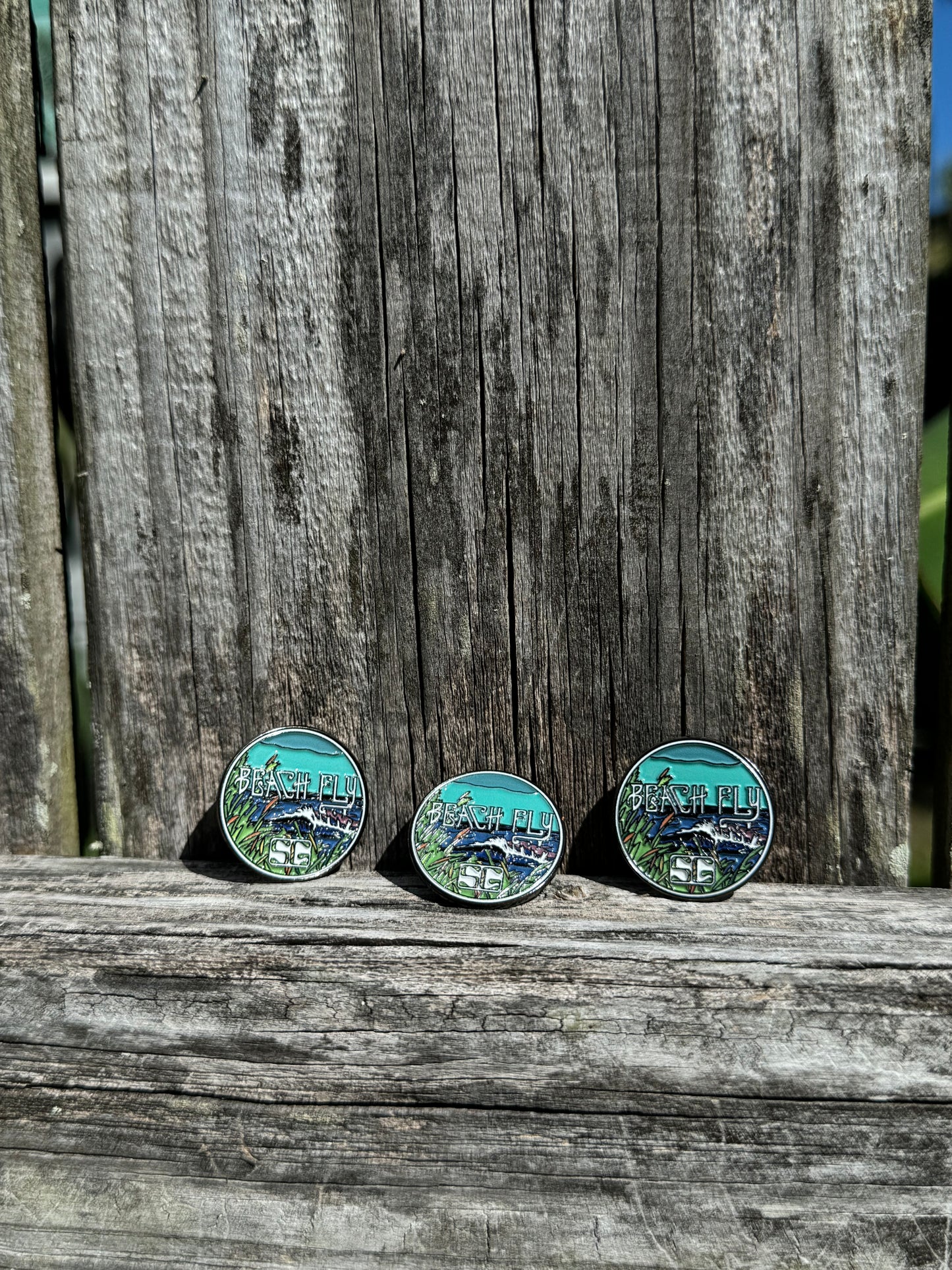 Tall Grass Pin