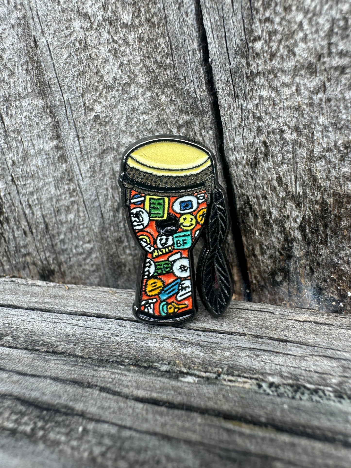 Sven's Djembe Pin!