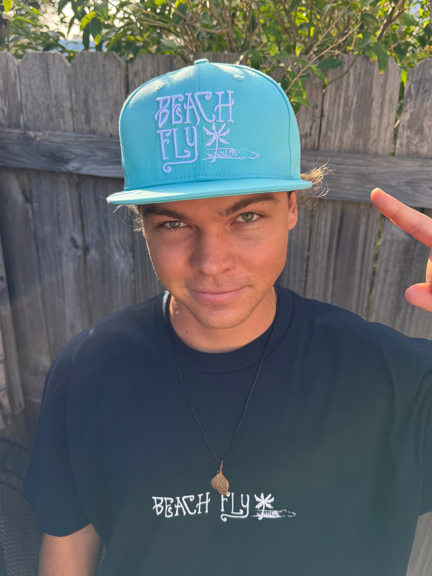 Custom Beach Fly "EPIC HAT"