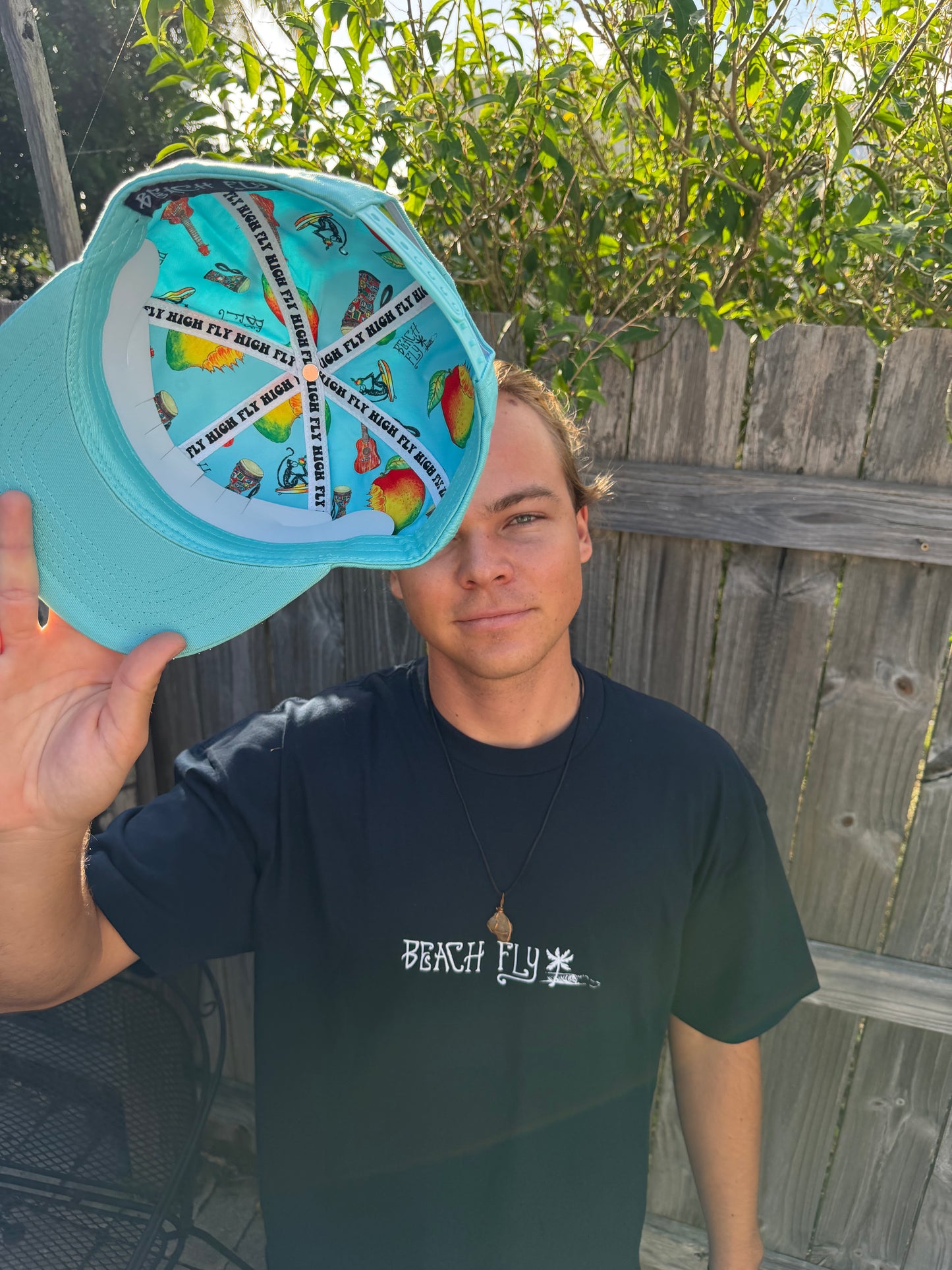 Custom Beach Fly "EPIC HAT"