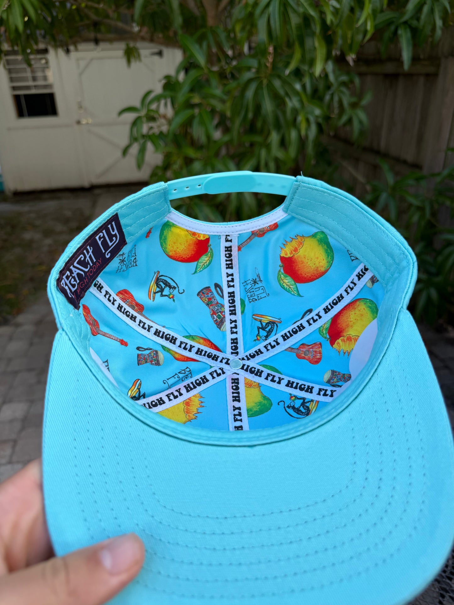 Custom Beach Fly "EPIC HAT"