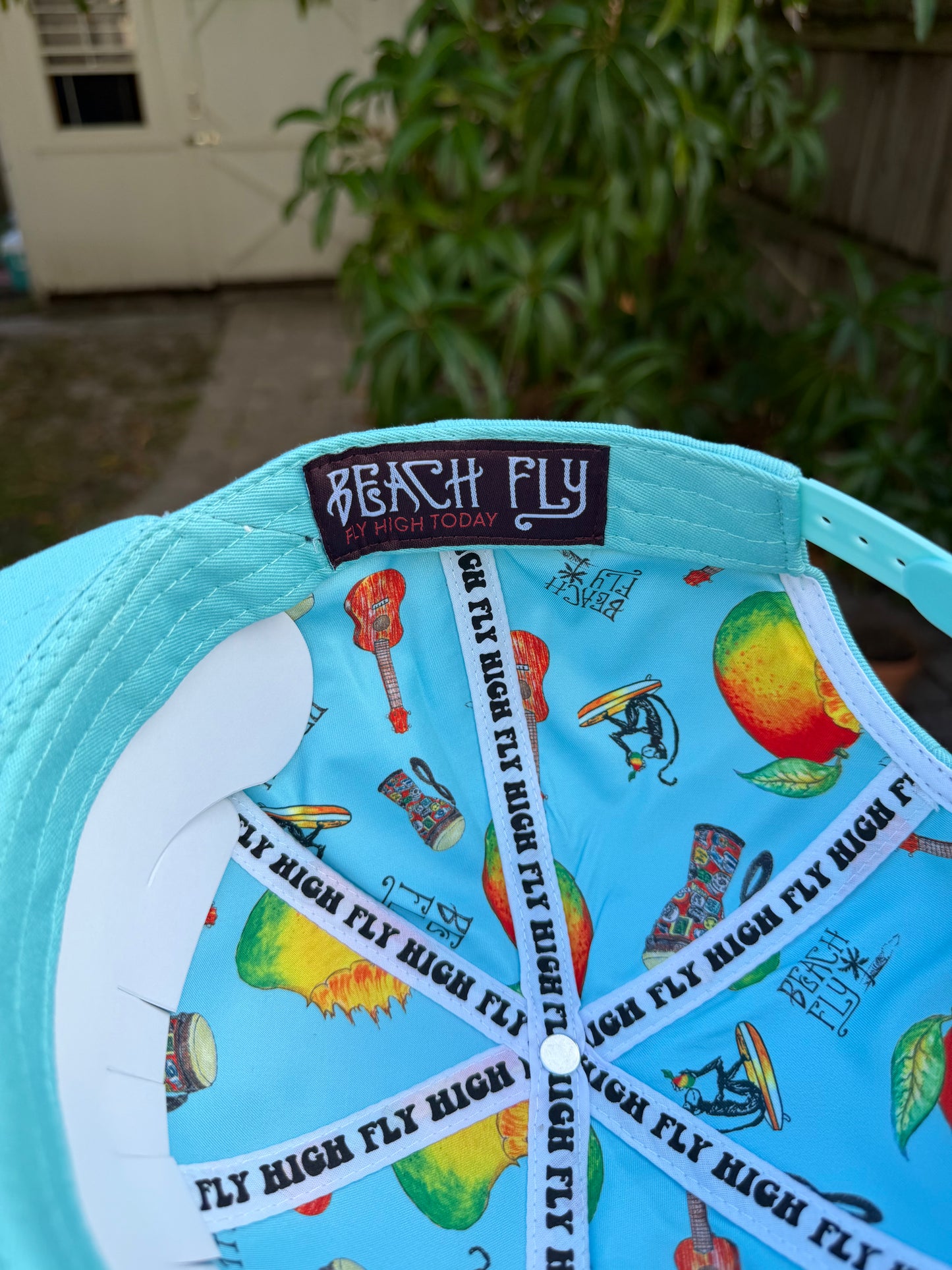 Custom Beach Fly "EPIC HAT"