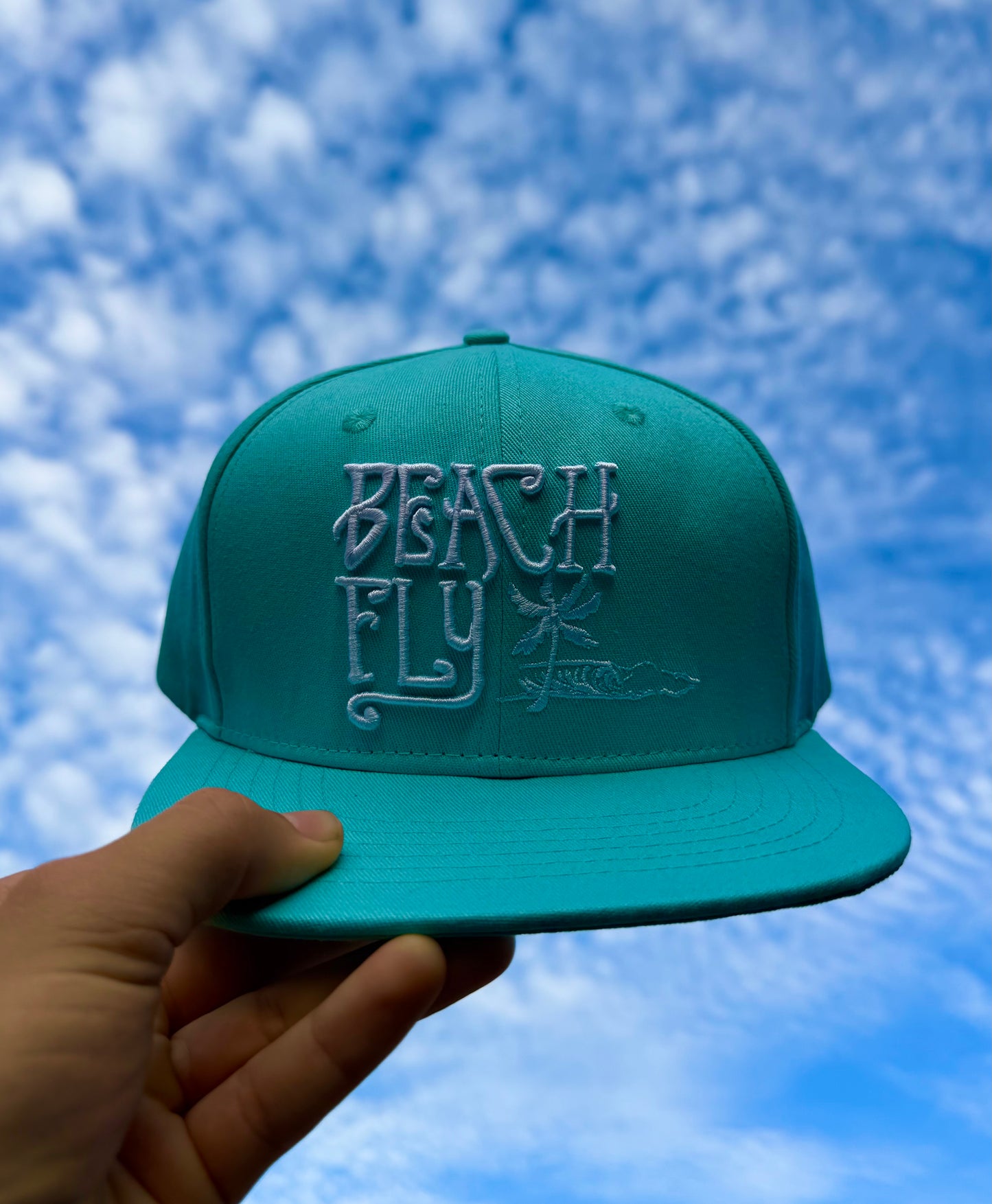 Custom Beach Fly "EPIC HAT"