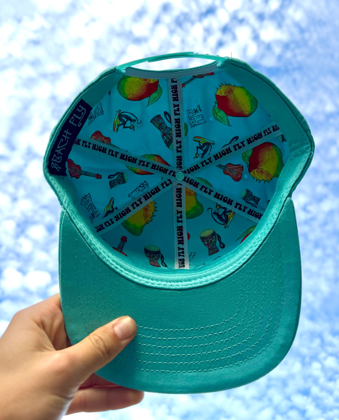 Custom Beach Fly "EPIC HAT"