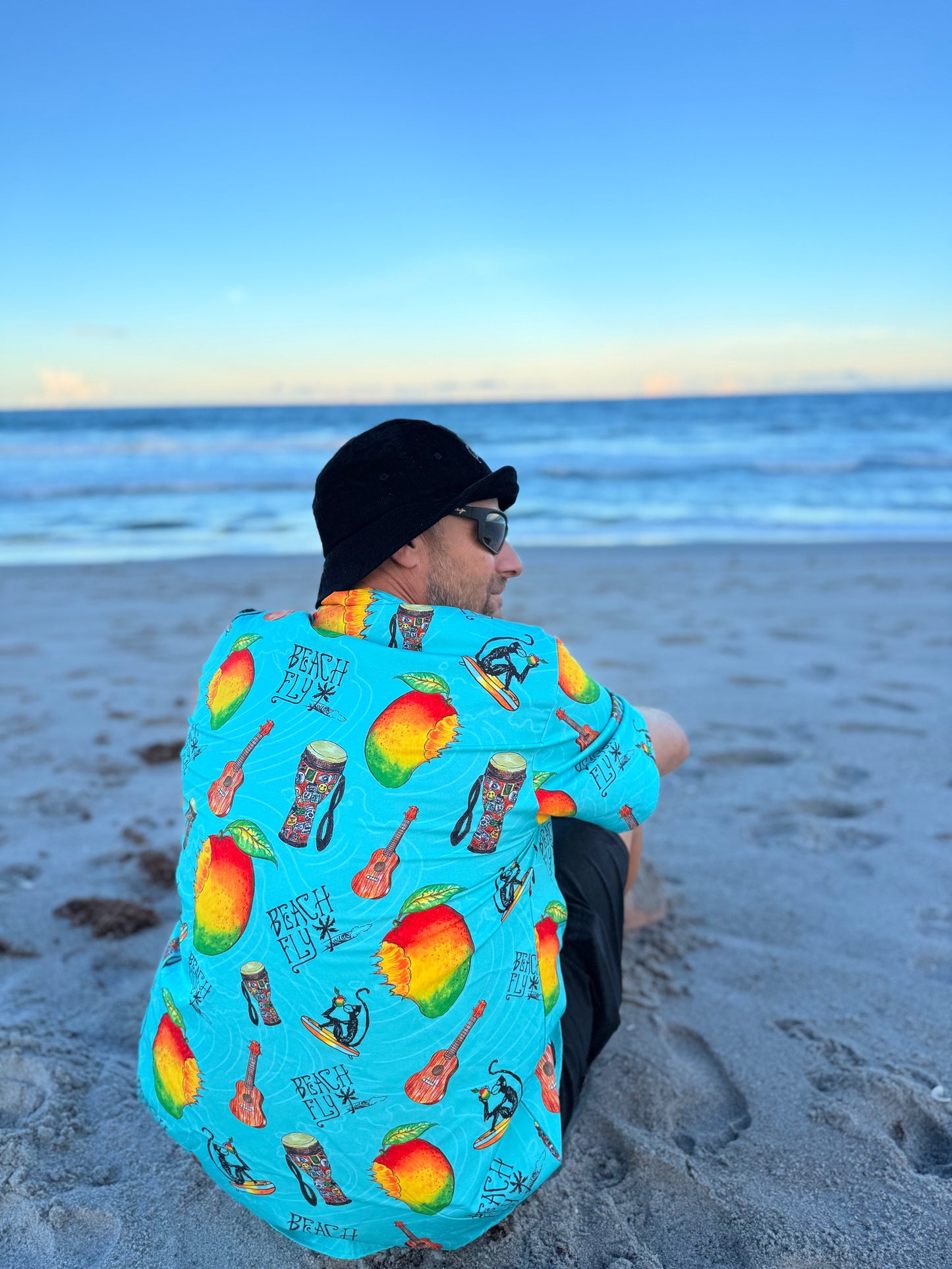 Beach Fly Hawaiian Shirt!