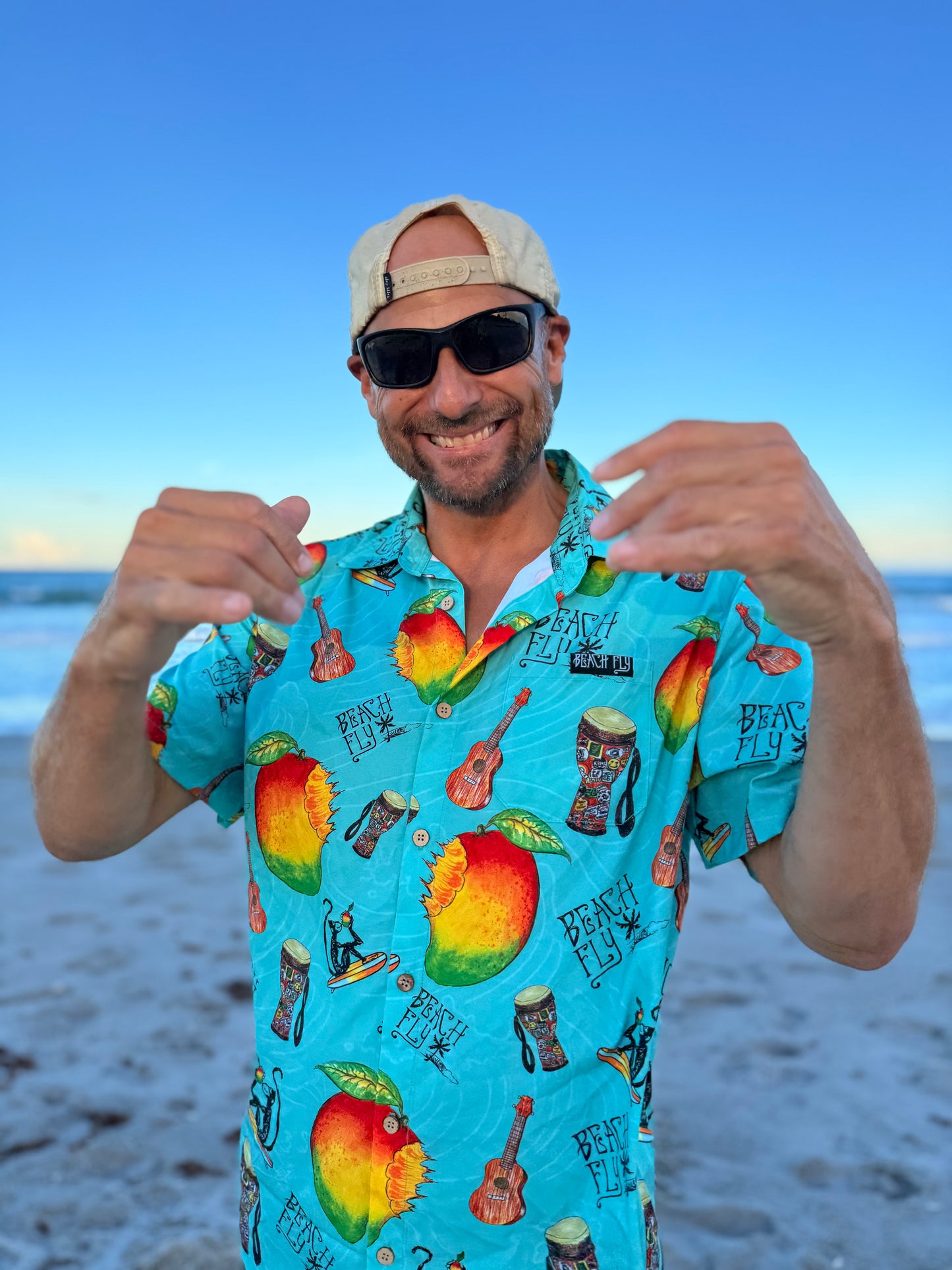 Beach Fly Hawaiian Shirt!