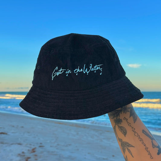 "Get in the Water" Bucket Hat
