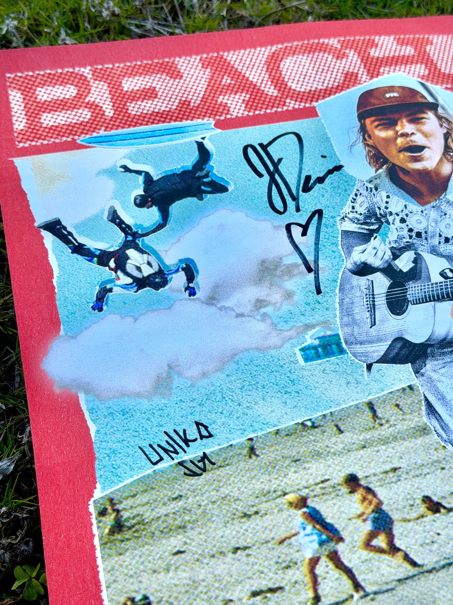 Limited Edition Beach Fly "2026 Flying Tour" Poster - Signed by Whole Band