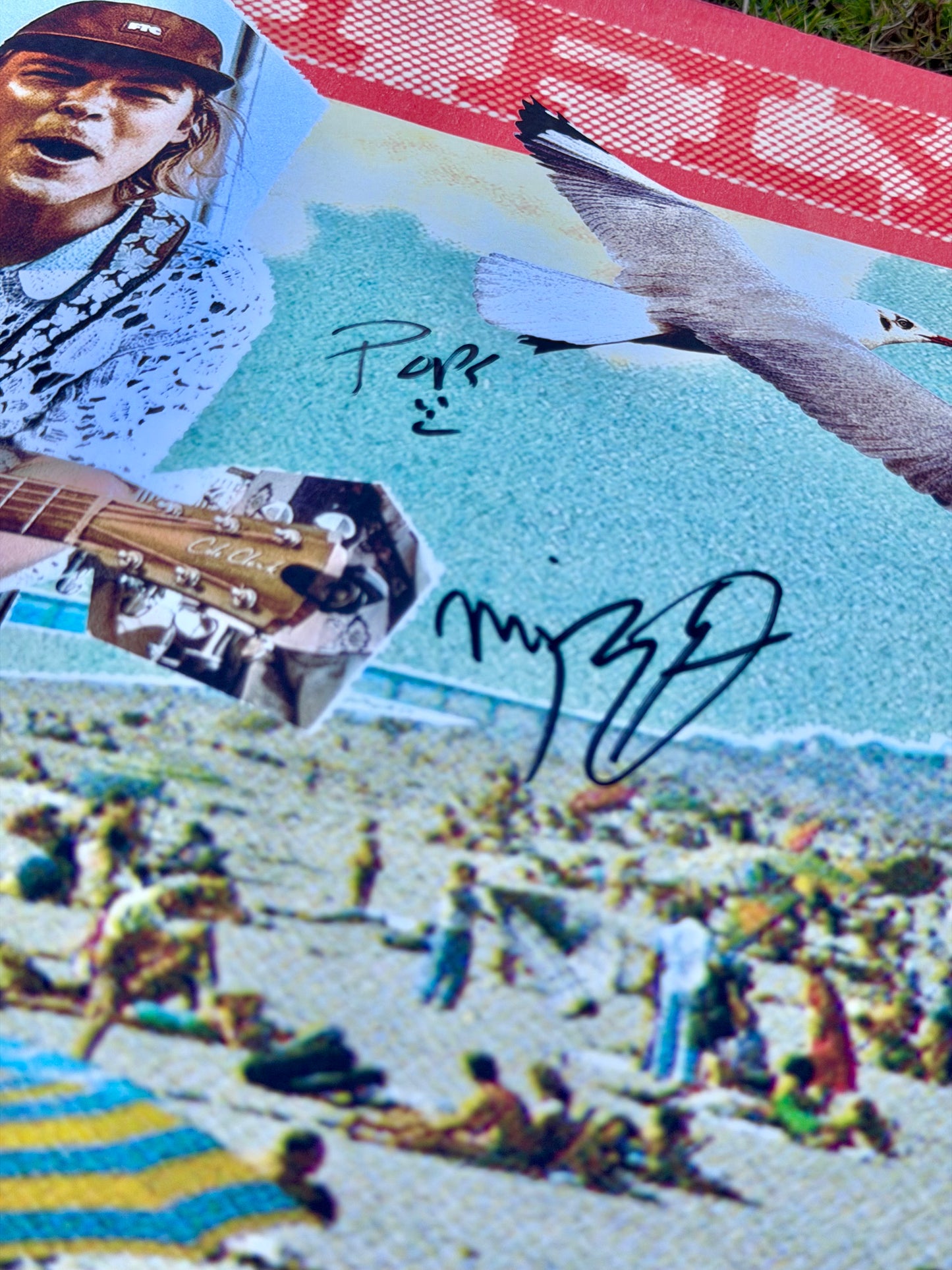 Limited Edition Beach Fly "2026 Flying Tour" Poster - Signed by Whole Band