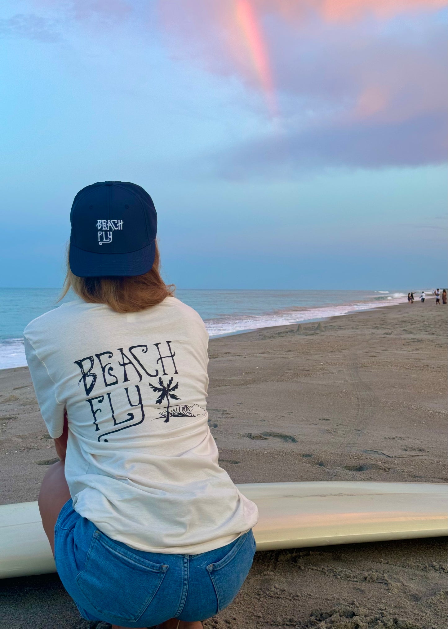 Beach Fly Navy Hat