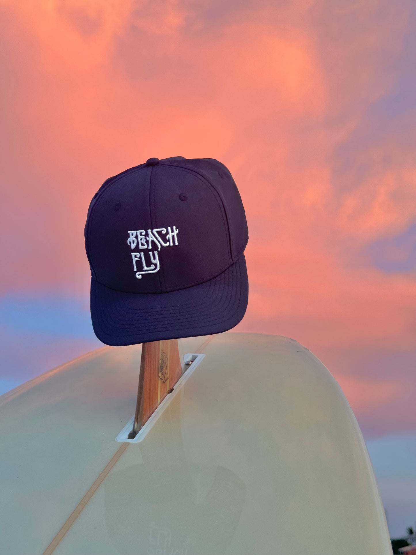 Beach Fly Navy Hat