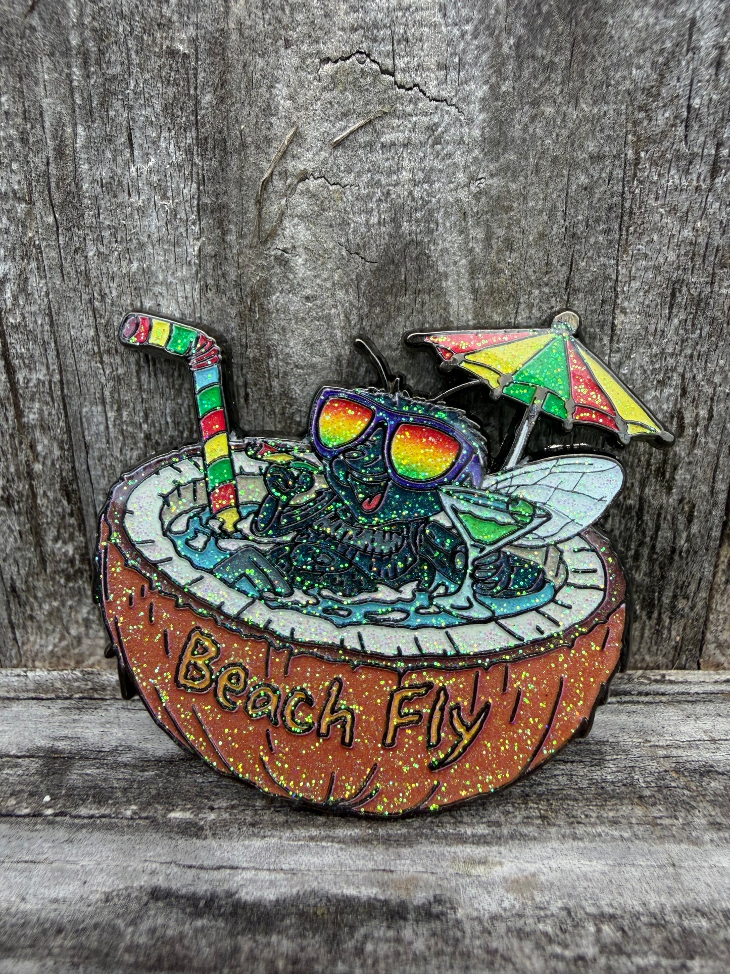 Rasta Coconut - Limited Edition Pin
