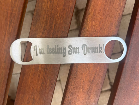 Sun Drunk - Bar Key