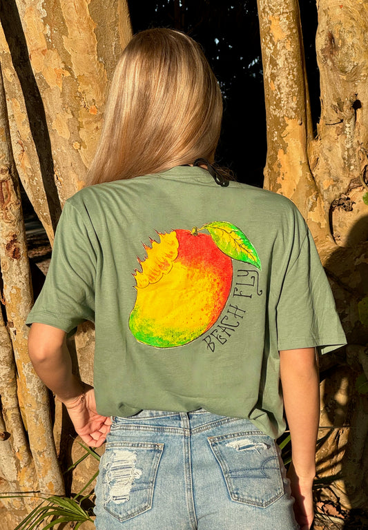 🥭 Tropical Mischief Mango Tee 🐒