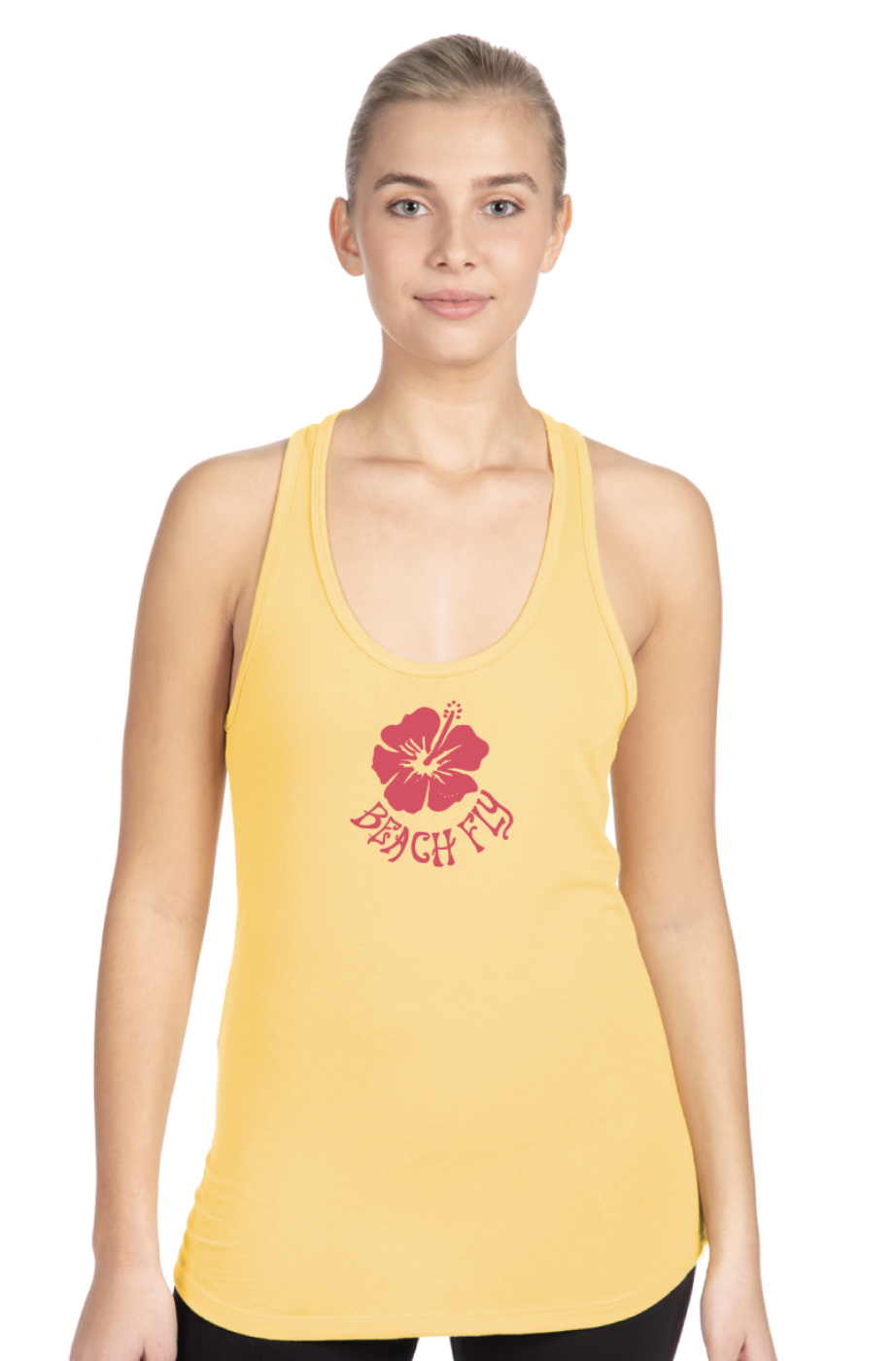 🌺 Fly Yellow Tank 🌺