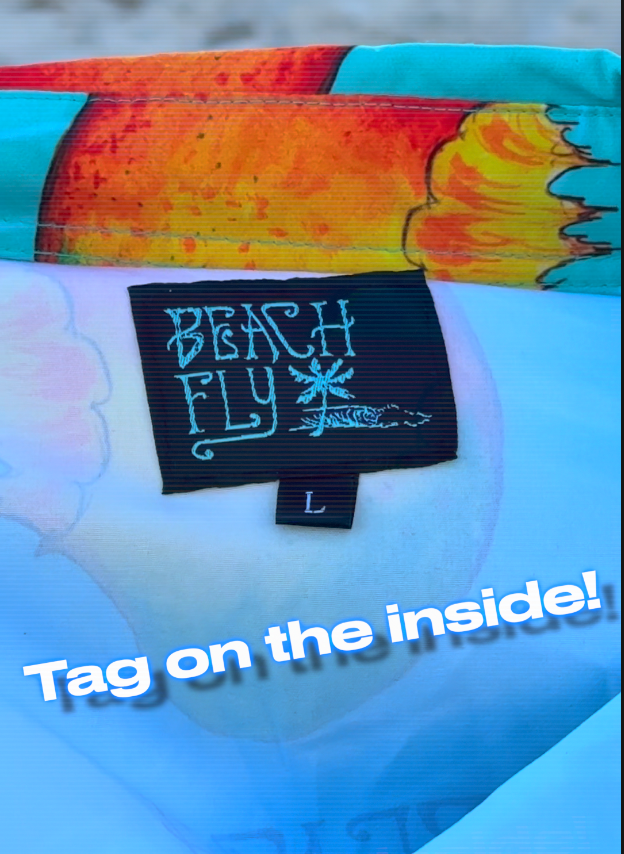 Beach Fly Hawaiian Shirt!