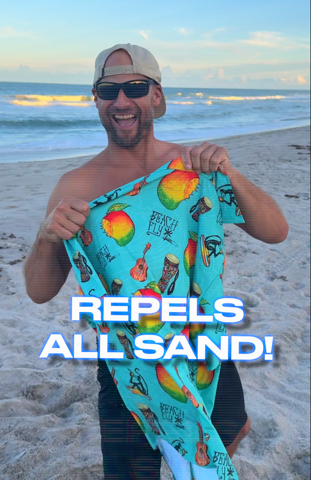 Beach Fly Hawaiian Shirt!