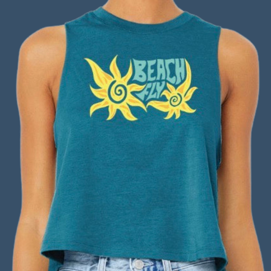Twin Suns - Crop Top