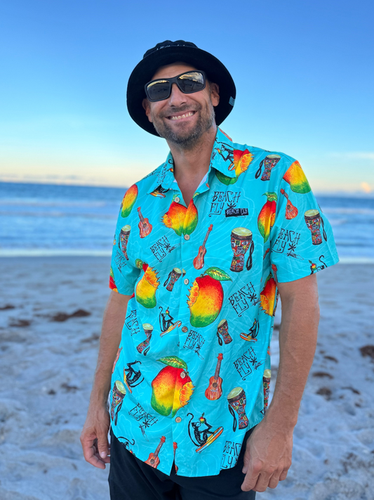 Beach Fly Hawaiian Shirt!